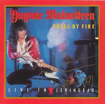 Yngwie Malmsteen: "Trial By Fire / Live In Leningrad" – 1989