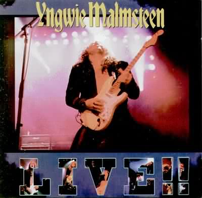Yngwie Malmsteen: "Yngwie Malmsteen LIVE!!" – 1998