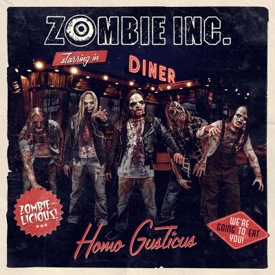 Zombie Inc.: "Homo Gusticus" – 2013