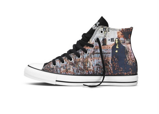 Converse Black Sabbath Metal Library